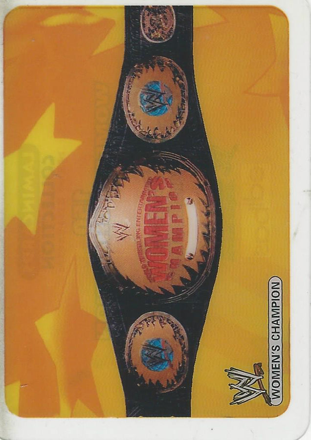 WWE Edibas Lamincards 2006 #150