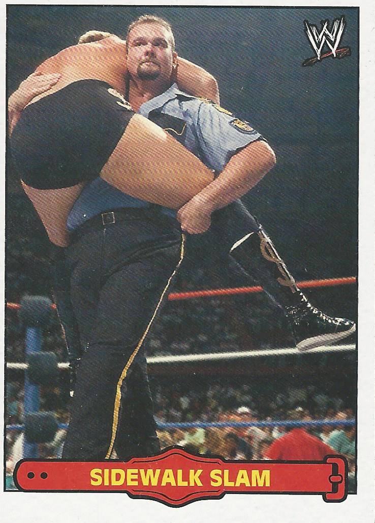 WWE Topps Heritage 2012 Big Boss Man 30 of 55 trading card PW Catalog