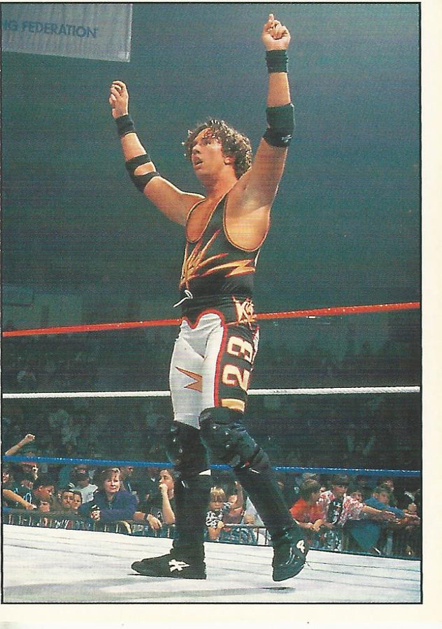 WWF Panini 1995 Sticker Collection 123 Kid #150