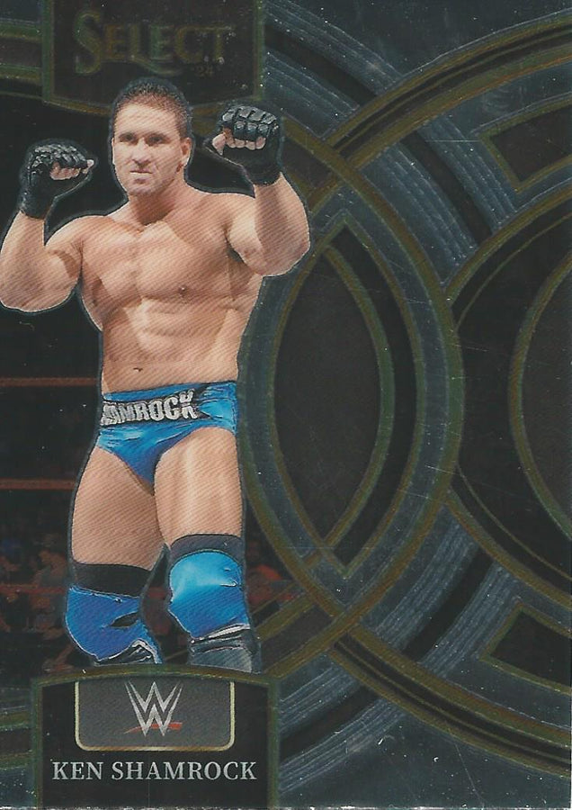 WWE Panini Select 2024 Ken Shamrock #150