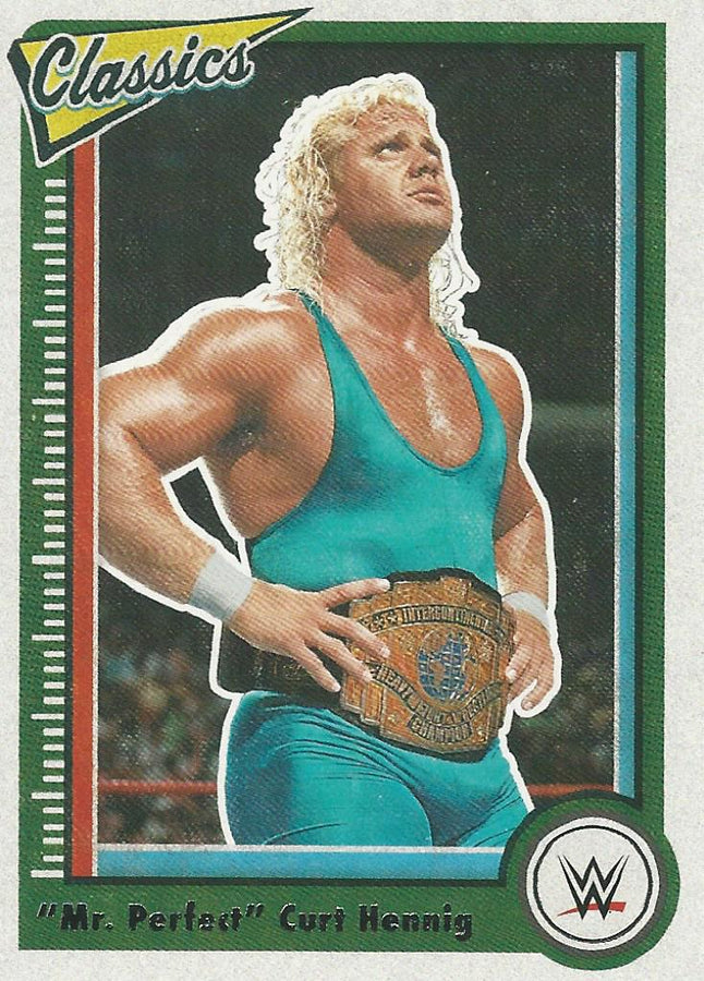 WWE Panini Chronicles 2023 Mr Perfect #150