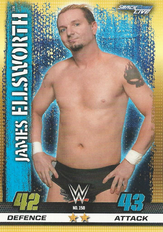 WWE Topps Slam Attax 10th Edition 2017 James Ellsworth #150