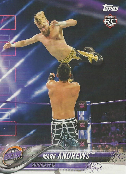 WWE Topps Then Now Forever 2018 Mark Andrews #150