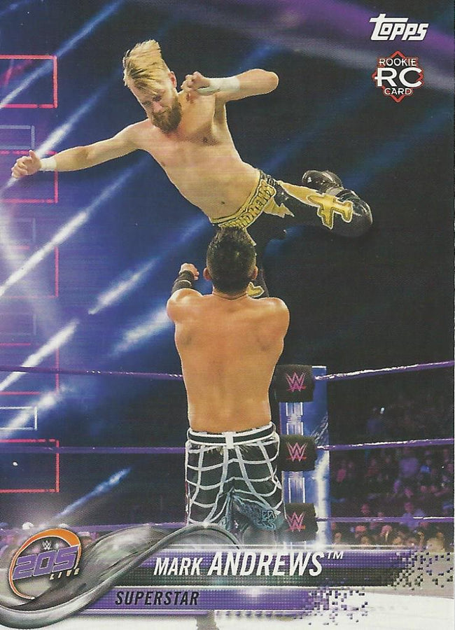 WWE Topps Then Now Forever 2018 Mark Andrews #150