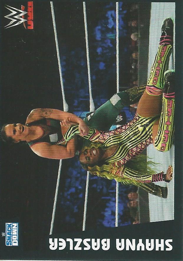WWE Panini 2022 Sticker Collection Shayna Baszler #150