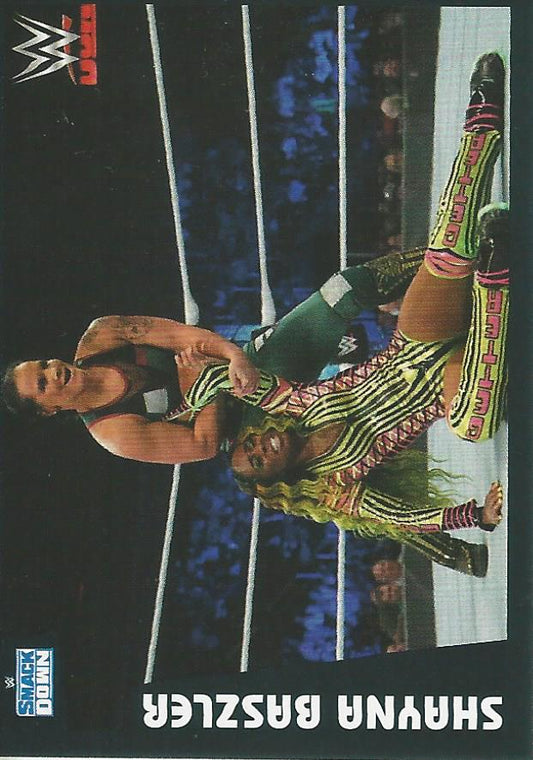 WWE Panini 2022 Sticker Collection Shayna Baszler #150