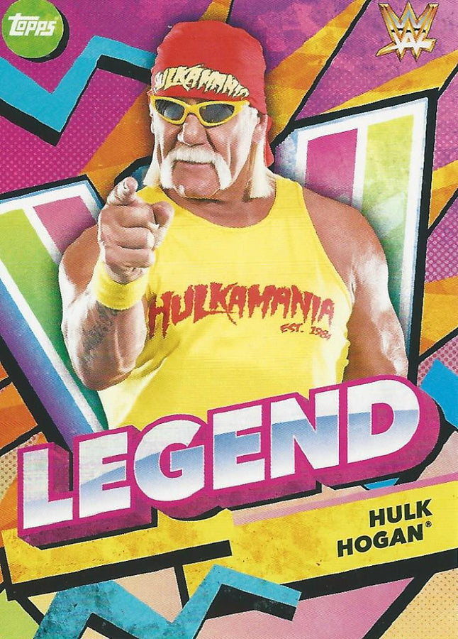 Topps WWE Superstars 2021 Hulk Hogan #150