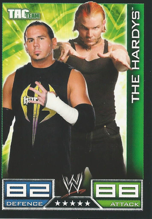 WWE Topps Slam Attax 2008 The Hardy Boyz #150