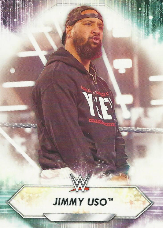 WWE Topps 2021 Jimmy Uso #150