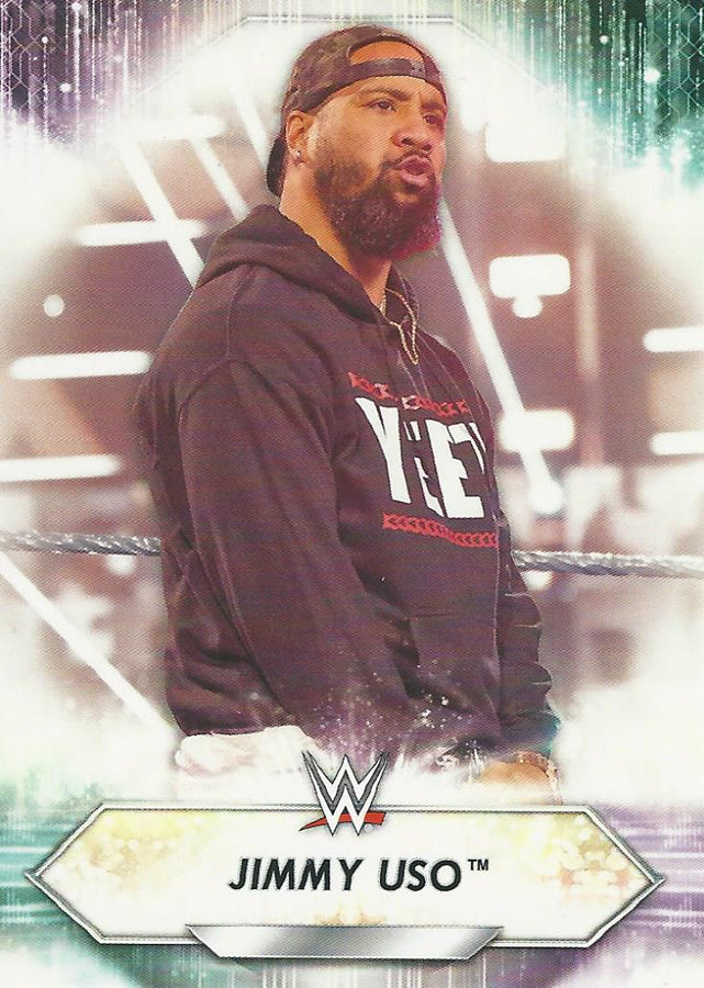 WWE Topps 2021 Jimmy Uso #150