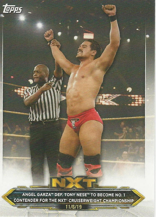 WWE Topps NXT 2020 Angel Garza #50