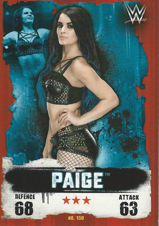 WWE Topps Slam Attax Takeover 2016 Paige #150