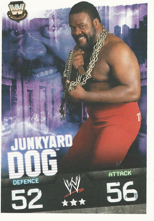 WWE Topps Slam Attax Evolution 2010 Junkyard Dog #150