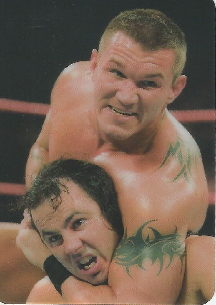 WWE Edibas Lamincards 2008 Randy Orton #150