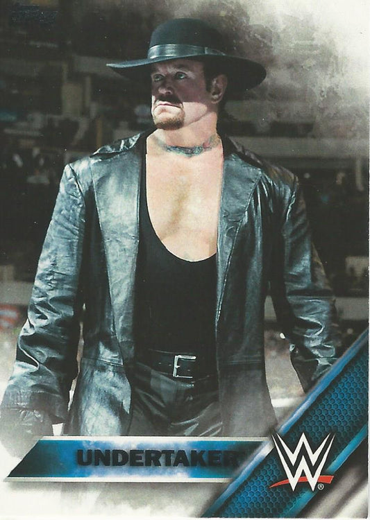 WWE Topps Then Now Forever 2016 Undertaker #150