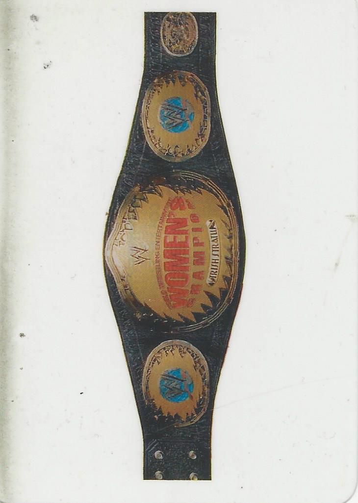 WWE Edibas Lamincards 2005 #150