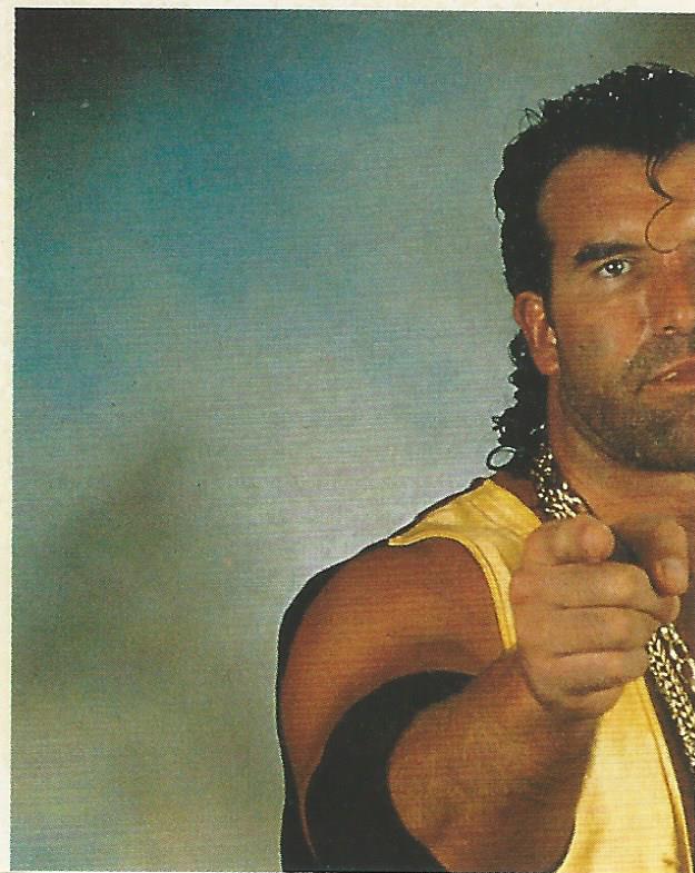 WWF Merlin Stickers 1992 Razor Ramon #150