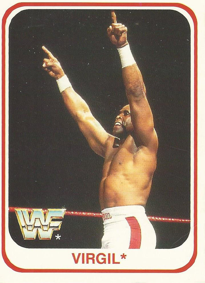 WWF Merlin 1991 Virgil #150