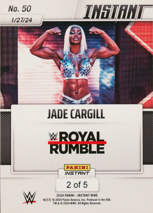 Jade Cargill – Jade Cargill Makes WWE Debut