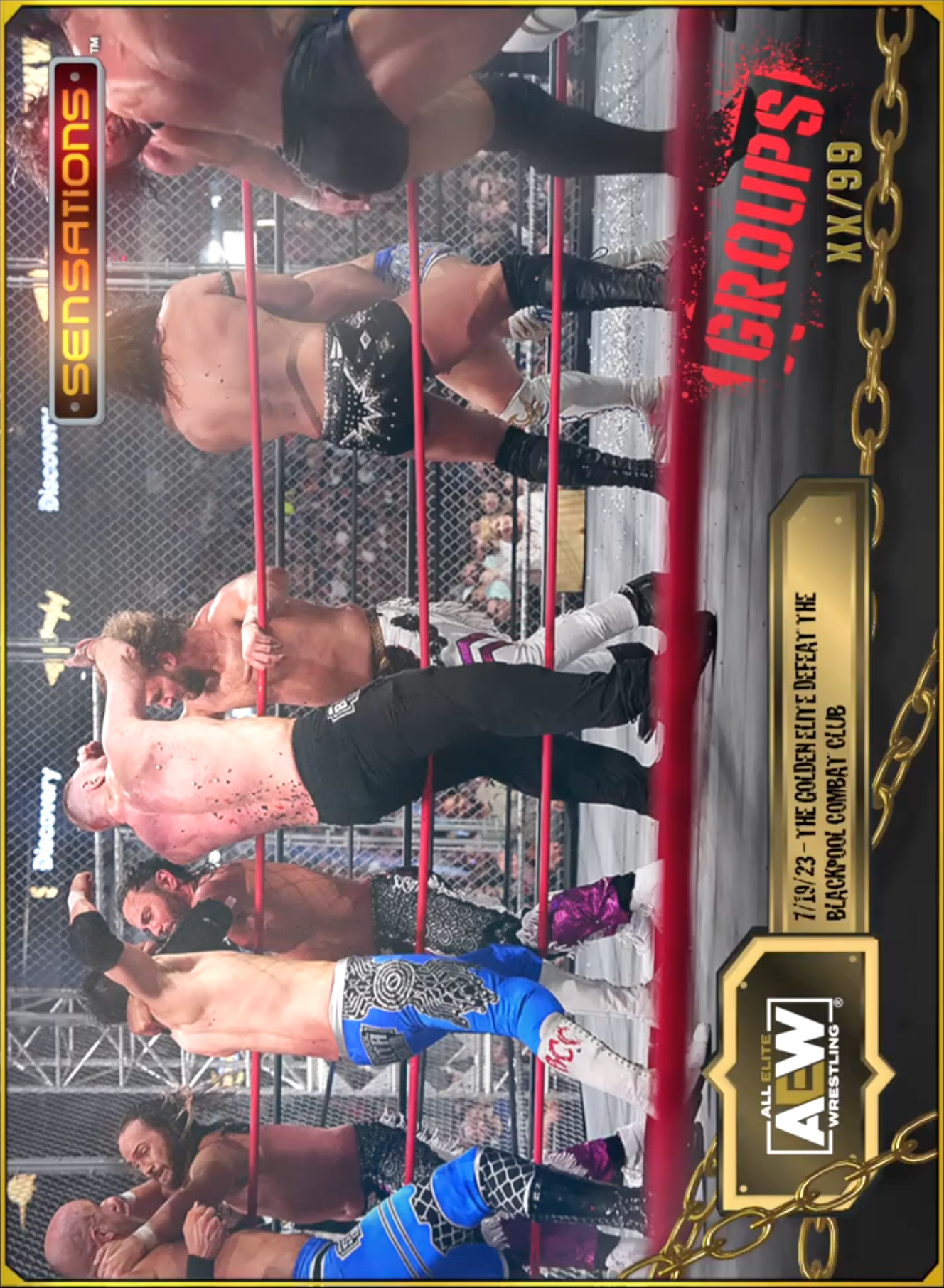 7/19/23 – the Golden Elite – the Golden Elite Defeat the Blackpool Combat Club