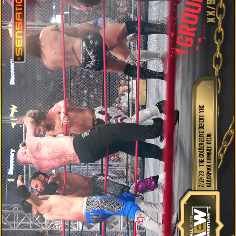 7/19/23 – the Golden Elite – the Golden Elite Defeat the Blackpool Combat Club