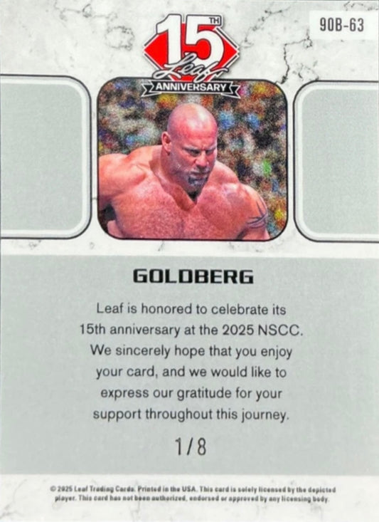 Goldberg trading card PW Catalog