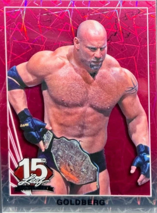 Goldberg trading card PW Catalog