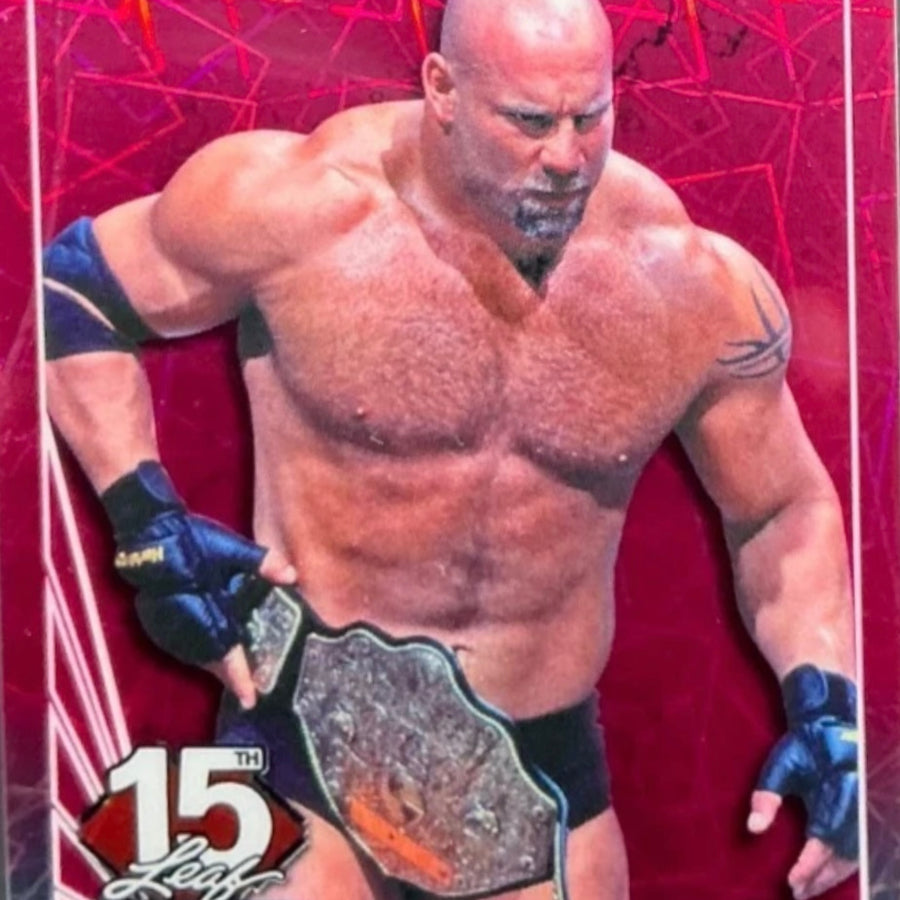 Goldberg trading card PW Catalog
