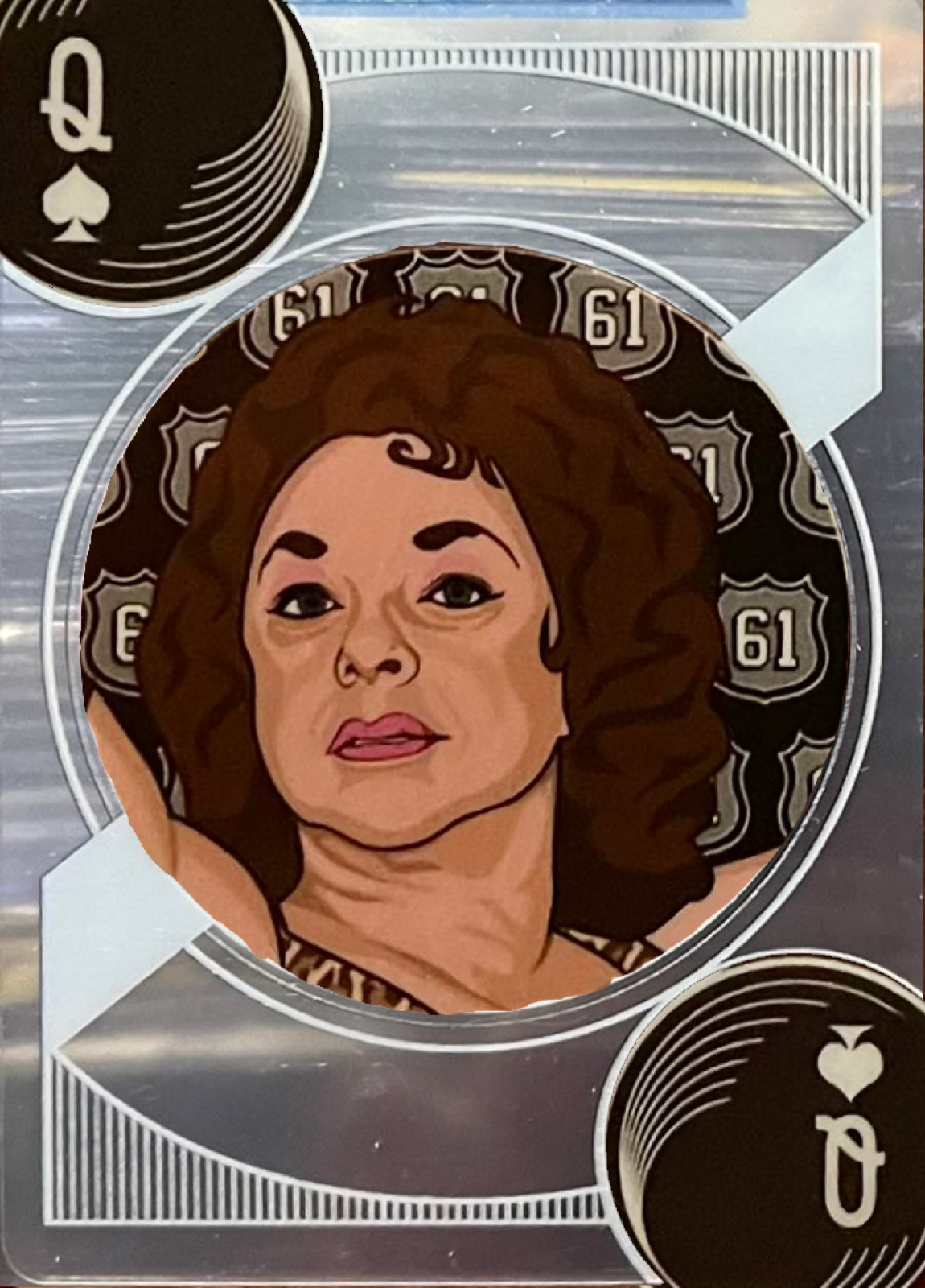 Fabulous Moolah trading card PW Catalog