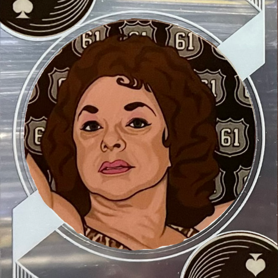 Fabulous Moolah trading card PW Catalog