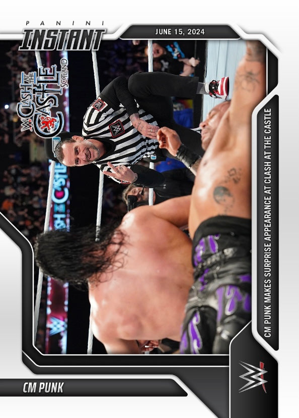 CM Punk – CM Punk Makes Surprise Appearance at Clash at the Castle