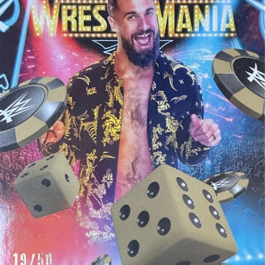 Seth “Freakin” Rollins trading card PW Catalog