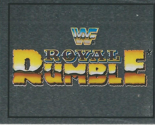WWF Merlin Sticker 1994 Royal Rumble #151