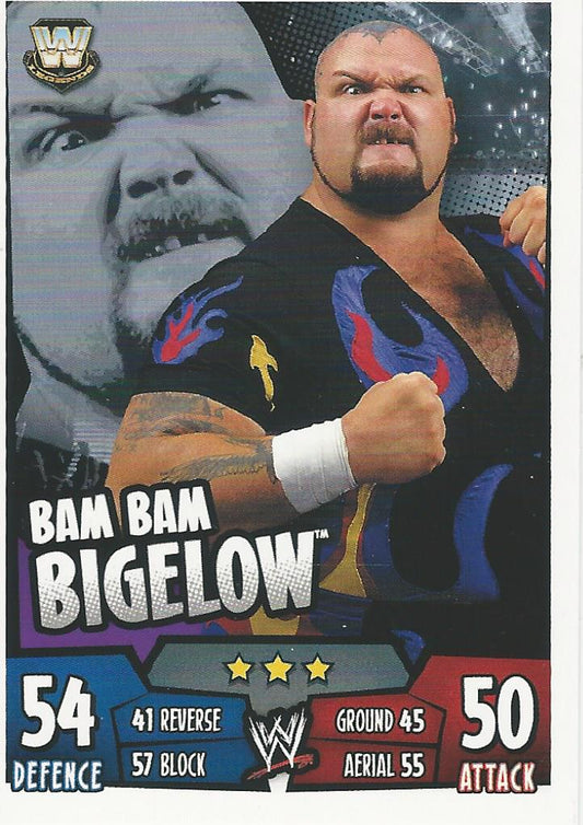 WWE Topps Slam Attax Rumble 2011 Bam Bam Bigelow #151