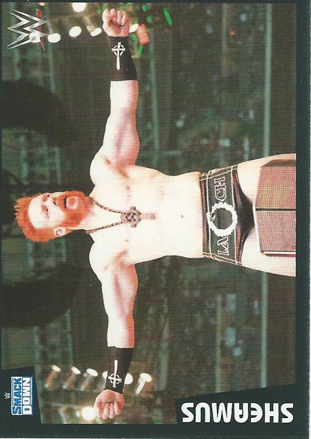 WWE Panini 2022 Sticker Collection Sheamus #151