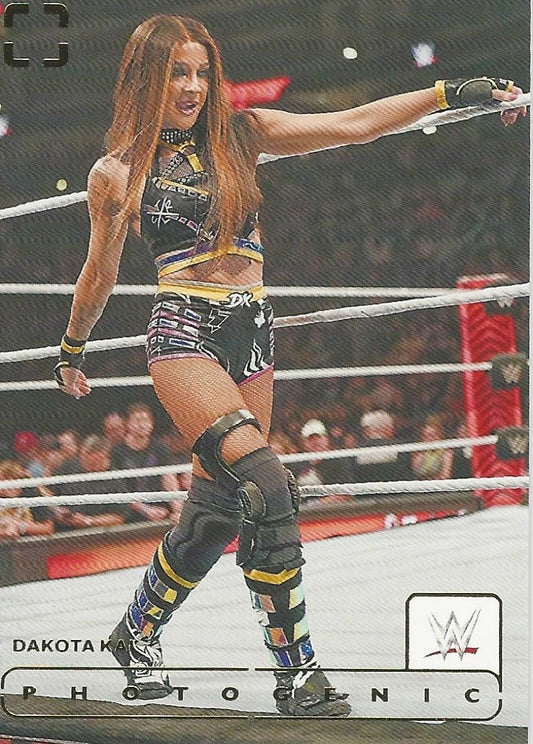 WWE Panini Photogenic 2024 Dakota Kai #151