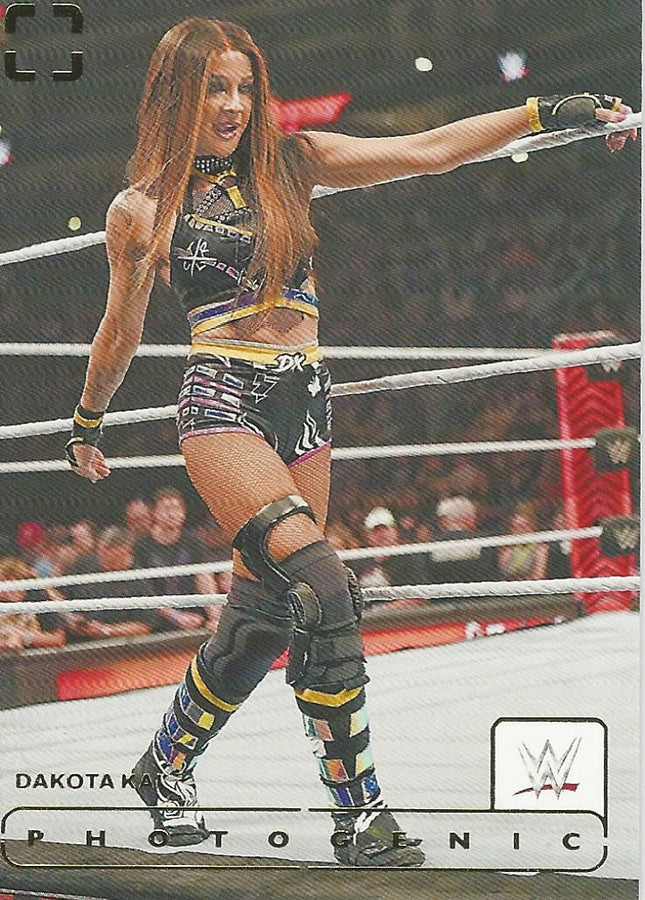 WWE Panini Photogenic 2024 Dakota Kai #151