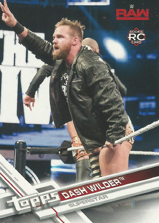 WWE Topps Then Now Forever 2017 Dash Wilder #R22