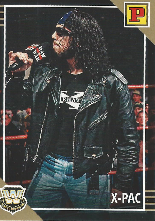 WWE Panini Debut Edition 2022 X-Pac #124 Gold