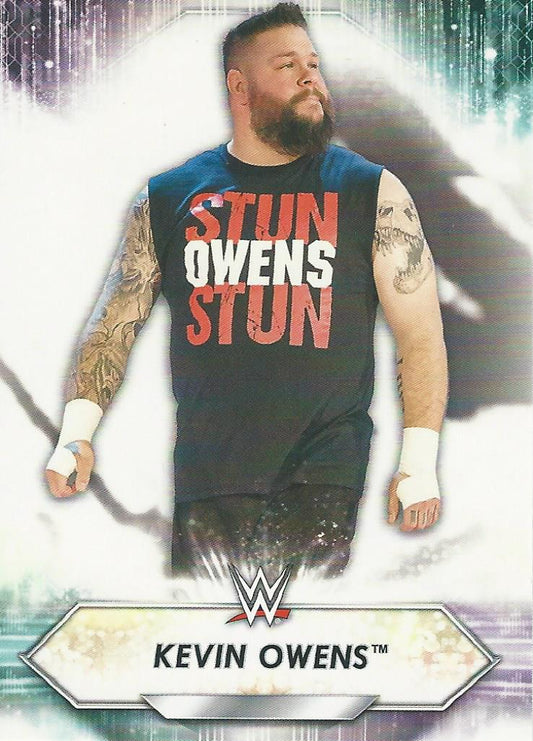 WWE Topps 2021 Kevin Owens #151