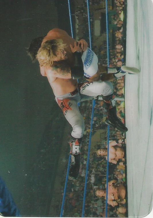 WWE Edibas Lamincards 2008 Edge #151
