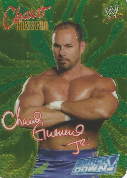 WWE Smackdown 2004 Tesla Chavo Guerrero Foil #37