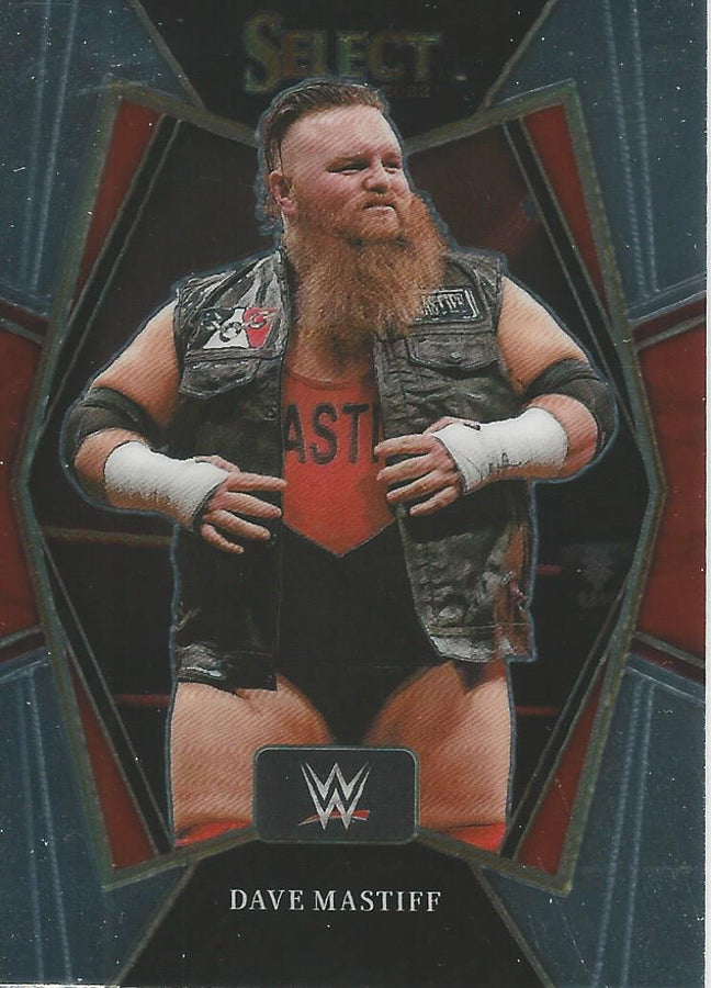 WWE Panini Select 2022 Dave Mastiff #151