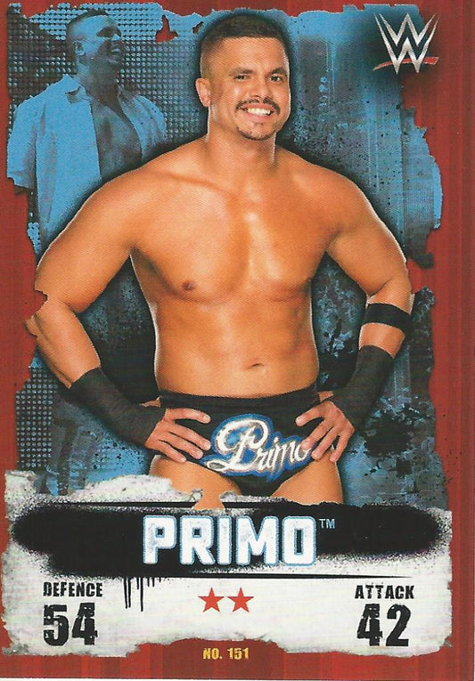 WWE Topps Slam Attax Takeover 2016 Primo #151