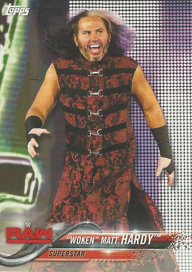 WWE Topps Then Now Forever 2018 Matt Hardy #151