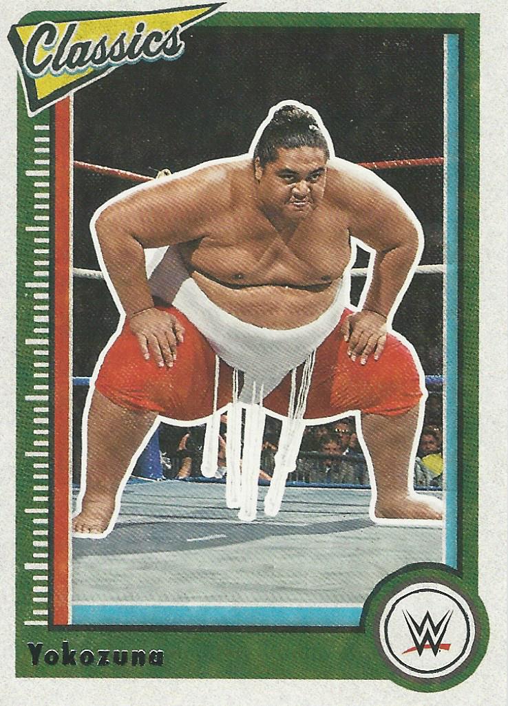 WWE Panini Chronicles 2023 Yokozuna #151
