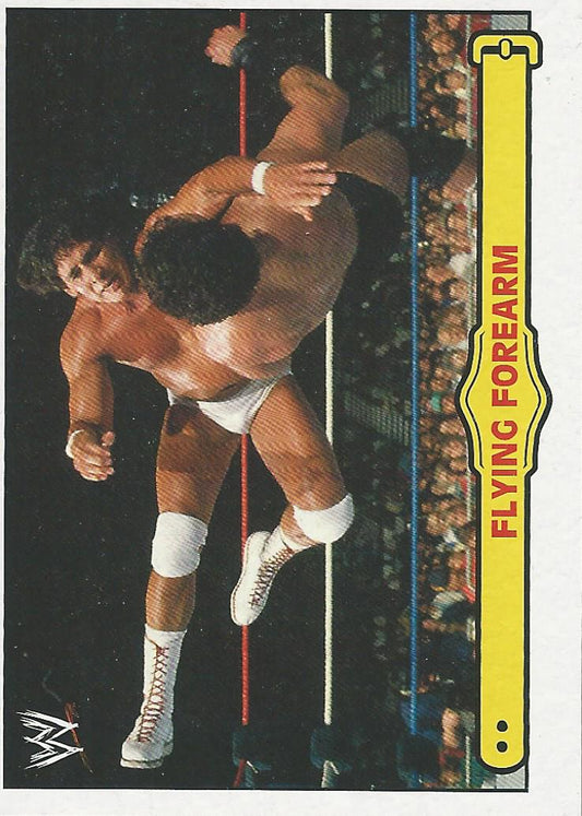 WWE Topps Heritage 2012 Tito Santana 31 of 55 trading card PW Catalog