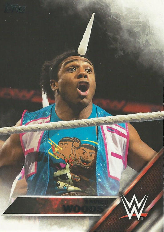 WWE Topps Then Now Forever 2016 Xavier Woods #151