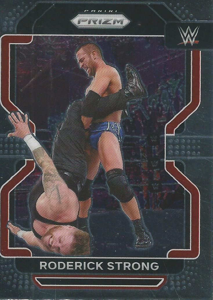 WWE Panini Prizm 2022 Roderick Strong #163