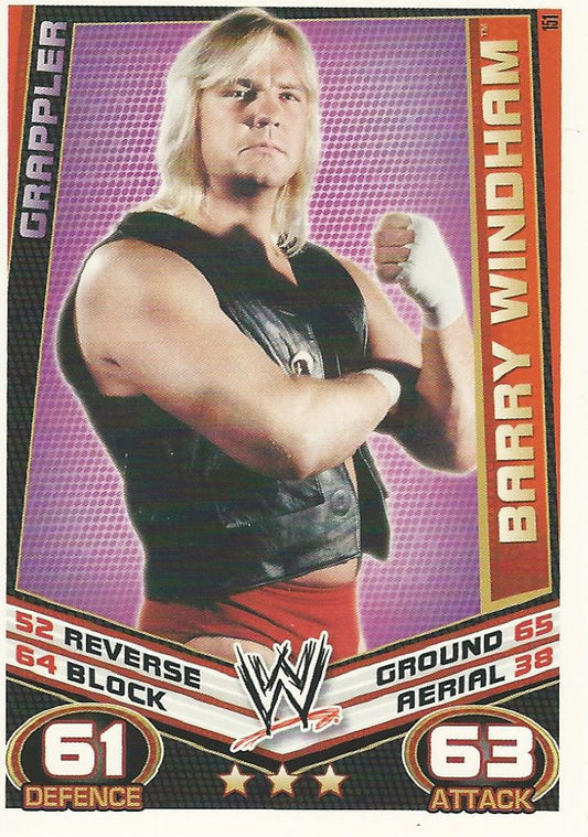 WWE Topps Slam Attax Rebellion 2012 Barry Windham #151